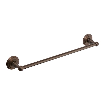 Ginger 32" Towel Bar in Oil Rubbed Bronze-Hand Relieved G1104/ORB
